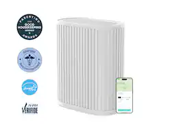 The Windmill Air Purifier Max, 3-in-1, Medical Grade, HEPA, AHAM Verifide, 1,950 Sq Ft, Ultra-Quiet, Smart - White