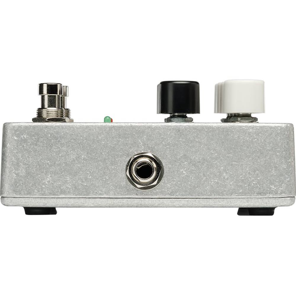 Alt View 6. Harmonix - Hot Wax Dual Overdrive Pedal HOT WAX - Silver.