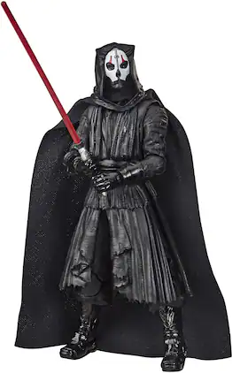 Hasbro - Star Wars: Knights of the Old Republic - Black Series: Gaming Greats - Darth Nihilus Action Figure - COLLECTIBLES - Multicolor