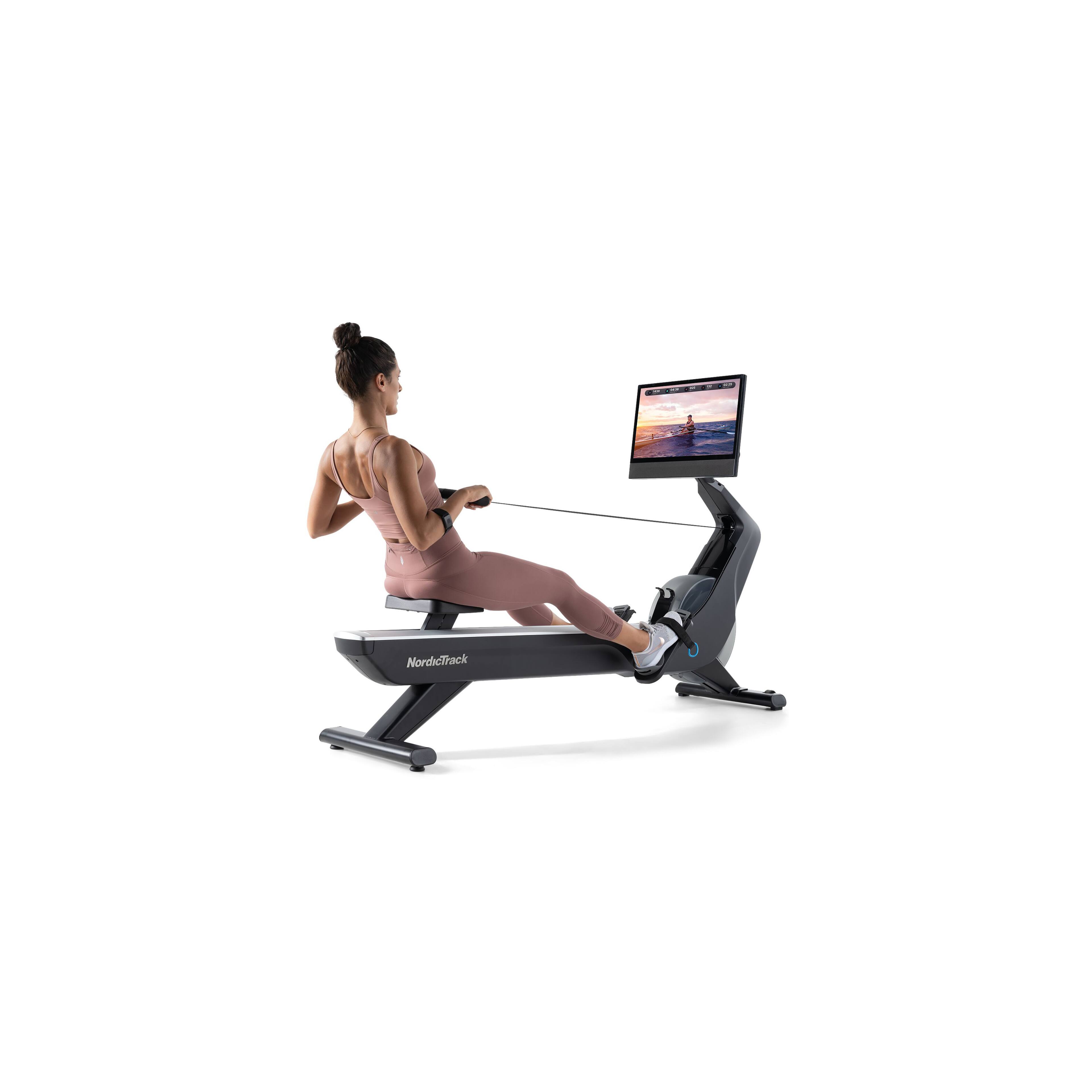Alt View 7. NordicTrack - NordicTrack RW900 Rower for Interactive, Full-Body Workouts - Black.