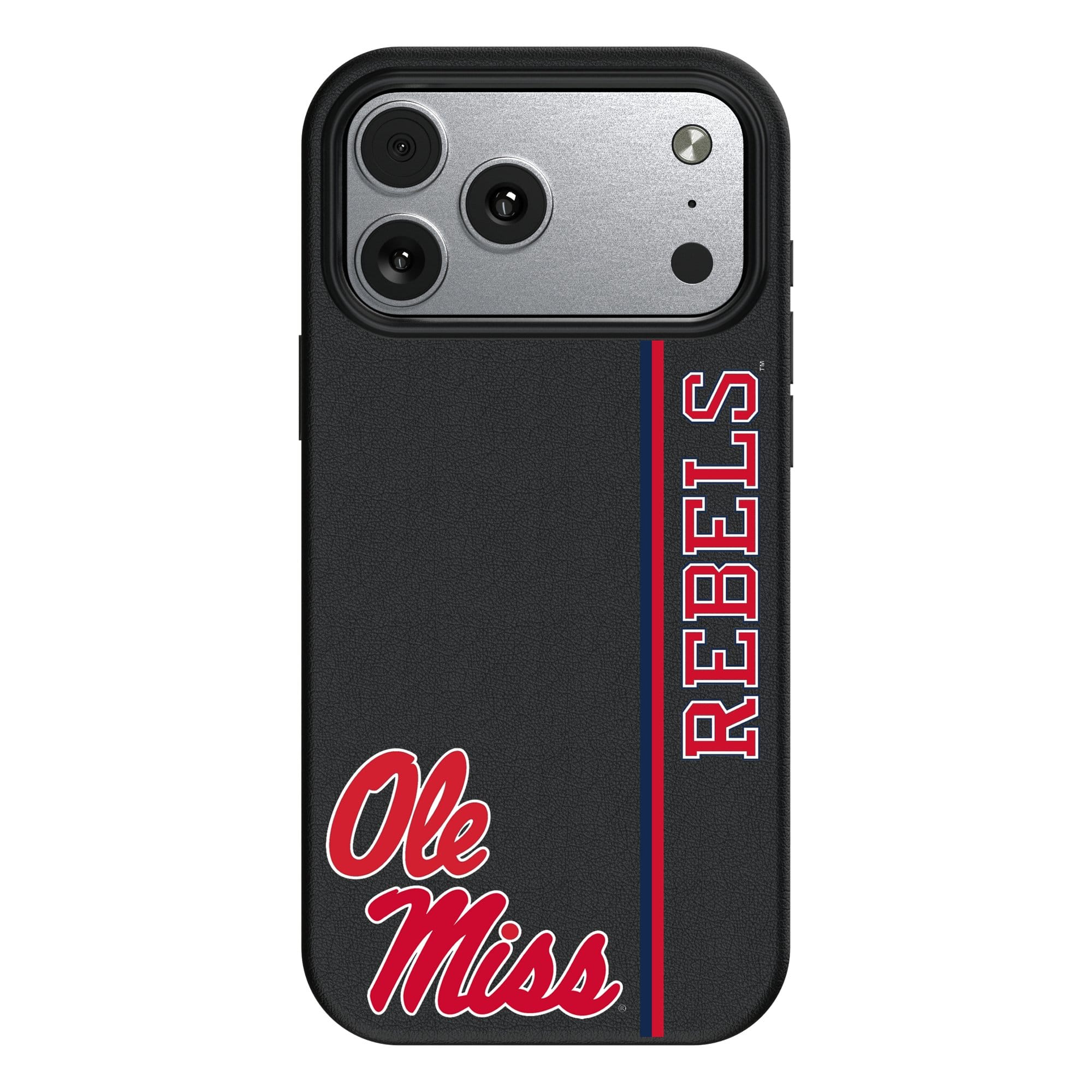 Keyscaper - NCAA - Ole Miss Rebels iPhone Magnetic Bump Case - 17 Air - Black price history on PriceWatchPro