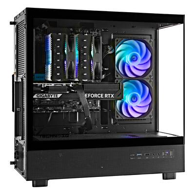 TECHNOID Glass –NVIDIA GeForce RTX 5080 –Intel Core i7 14700KF TECHNOID Glass –NVIDIA GeForce RTX 5080 –Intel Core i7 14700KF