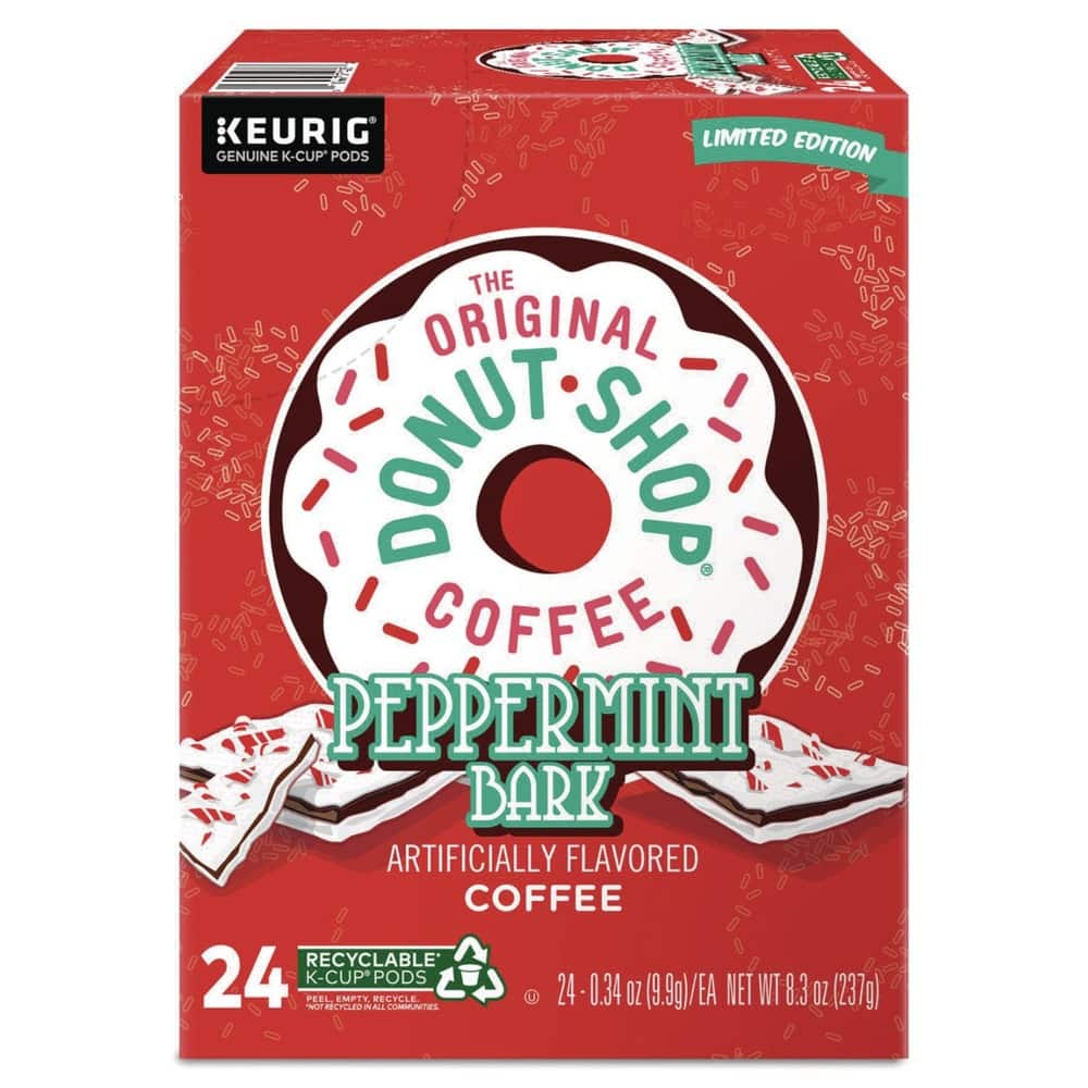 The Original Donut Shop - K-Cup Pods - Peppermint Bark (24/Box)