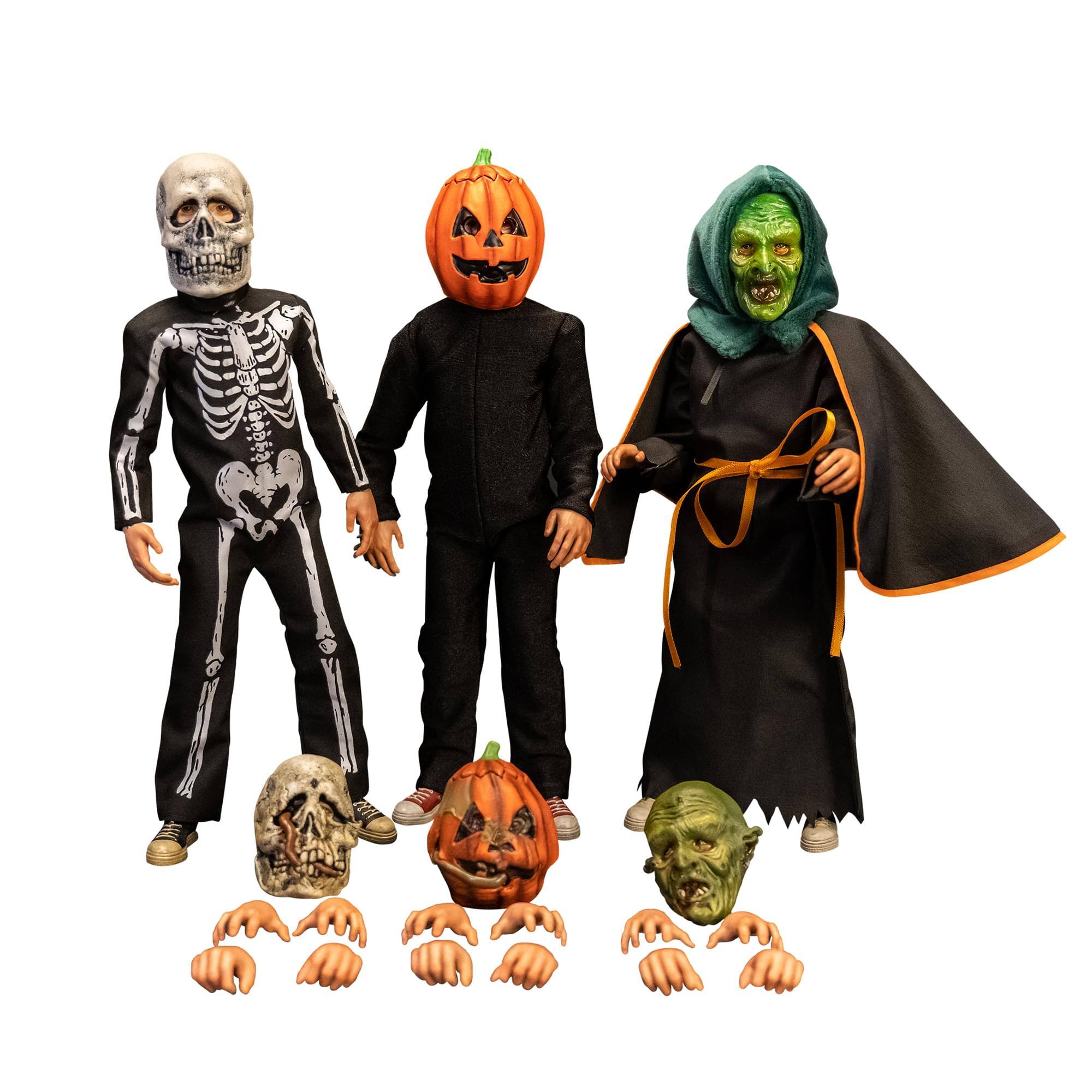 Trick or Treat Studios - Halloween III - Trio 1:6 Scale Action Figure Set - Black
