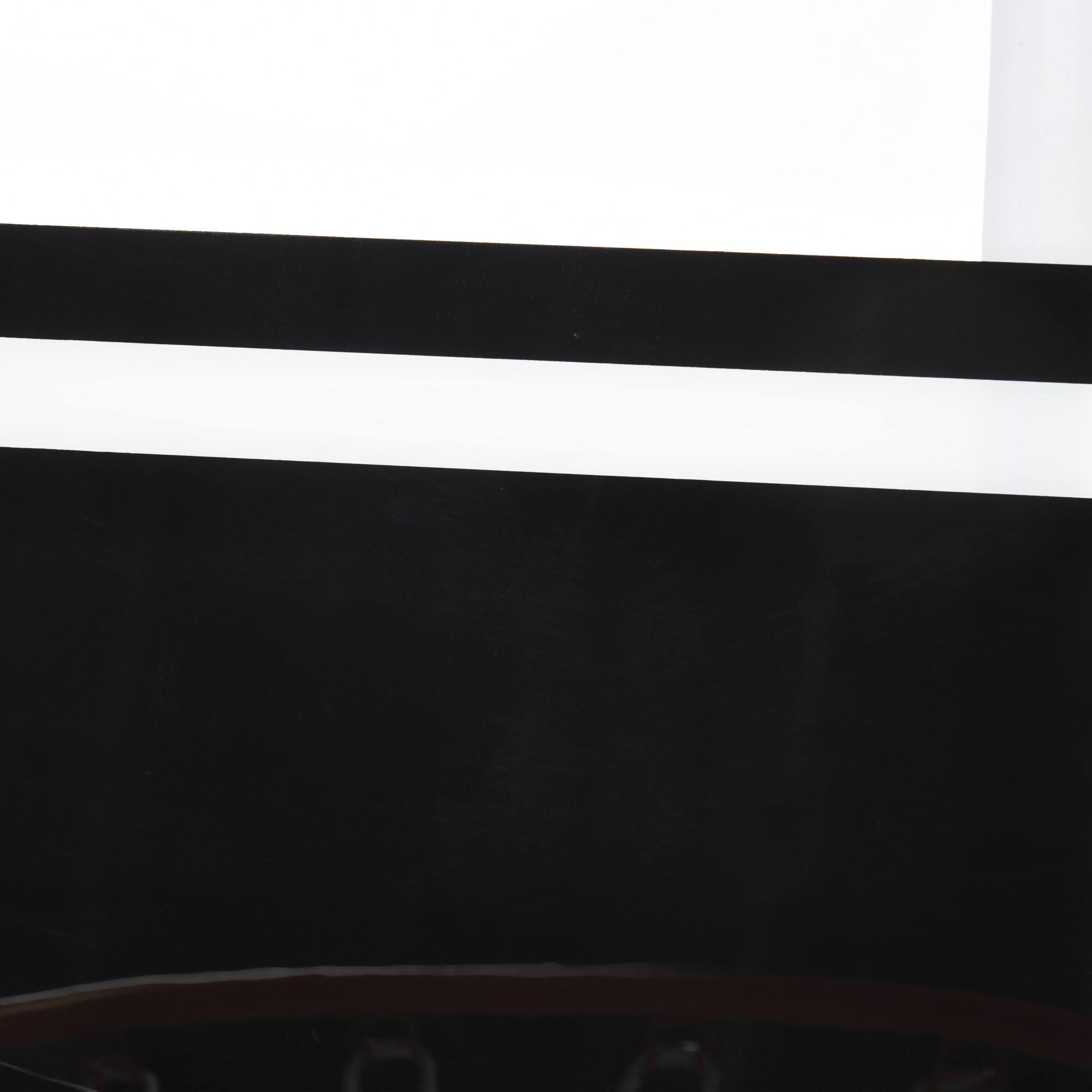 Alt View 4. Soozier - Soozier Wall Mounted Basketball Hoop with 45" x 29" Shatter Proof Backboard, Durable Rim and All-Weather Net - Black, Clear, Orange.