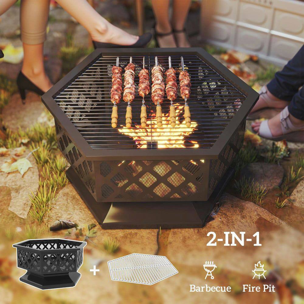 2-IN-1 Barbecue Fire Pit

FAN W% TL V/ ET n0 e TUSAR O NAS M5NG or TS DES T 49 se

Barbecue + Fire Pit