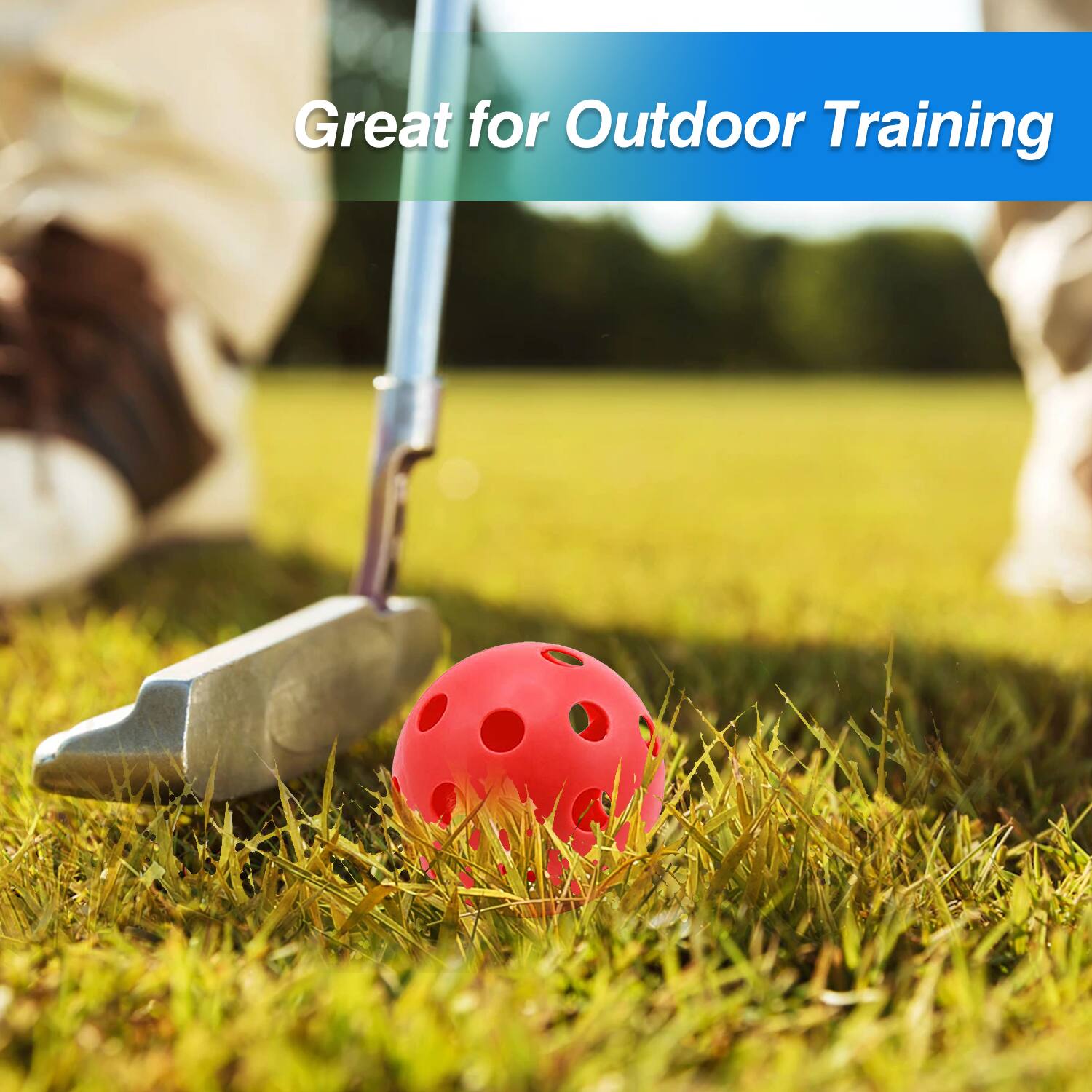 Great for Outdoor Training.