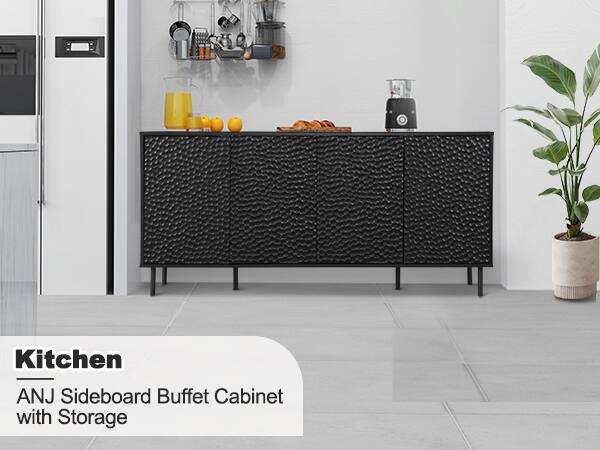 Kitchen  
ANJ Sideboard Buffet Cabinet with Storage