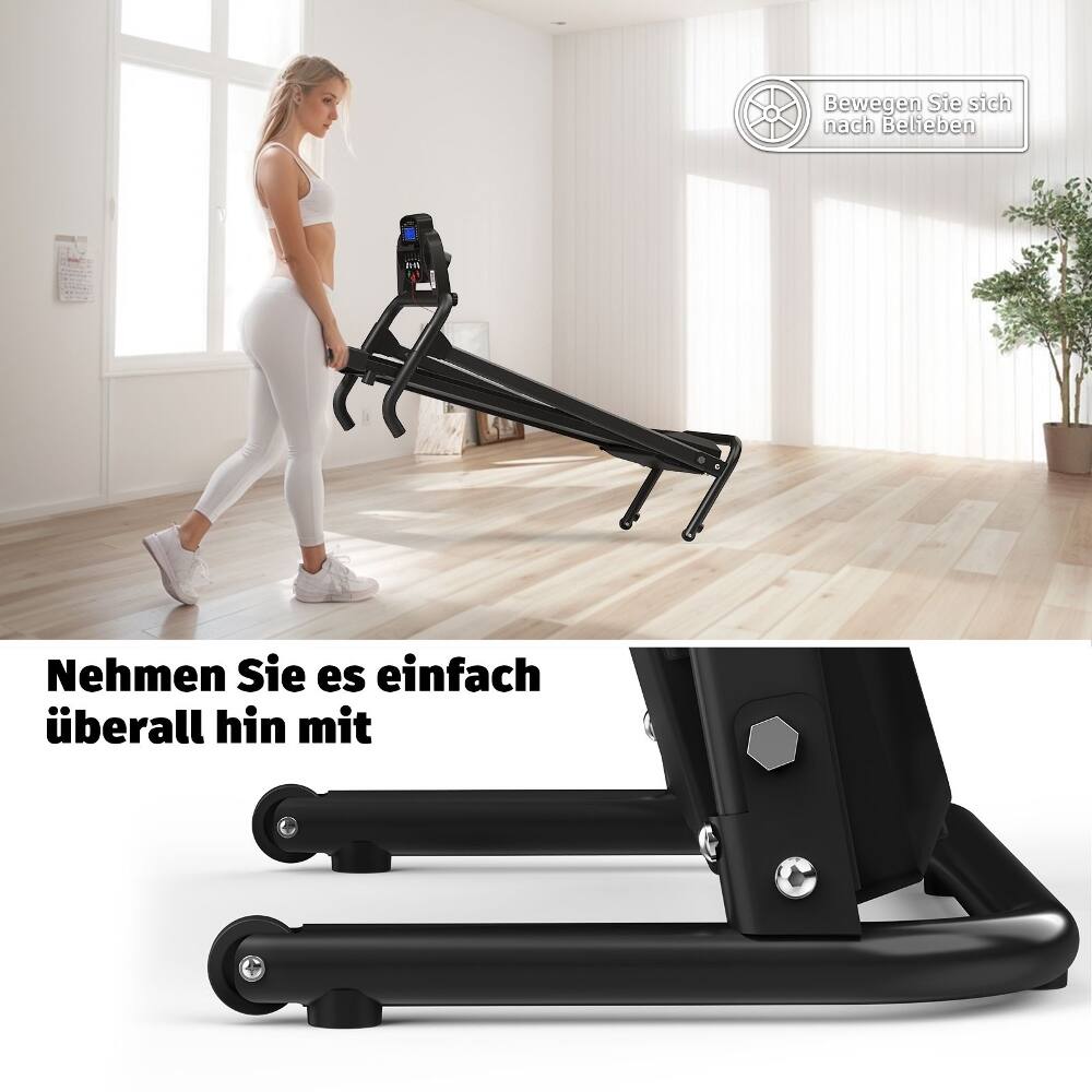 Bewegen Sie sich nach Belieben  
Nehmen Sie es einfach überall hin mit