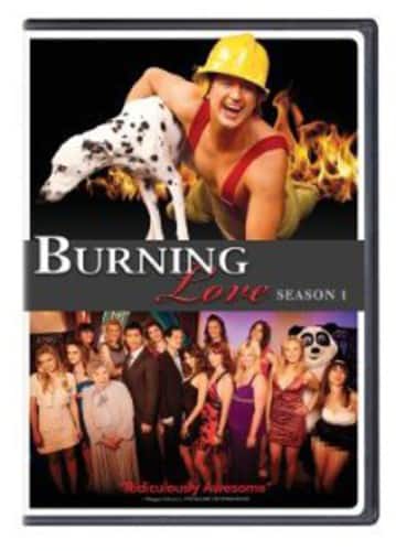 Burning Love - Burning Love: The Complete First Season   - DVD price history on PriceWatchPro