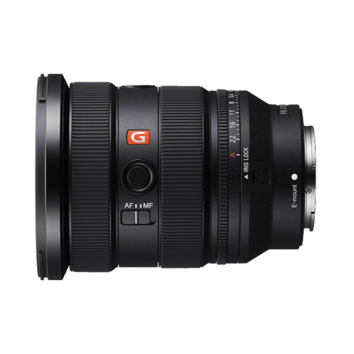 G AF/MF S6.8 11-22 16-22 A - LOCK IRIS FEZ E-mount