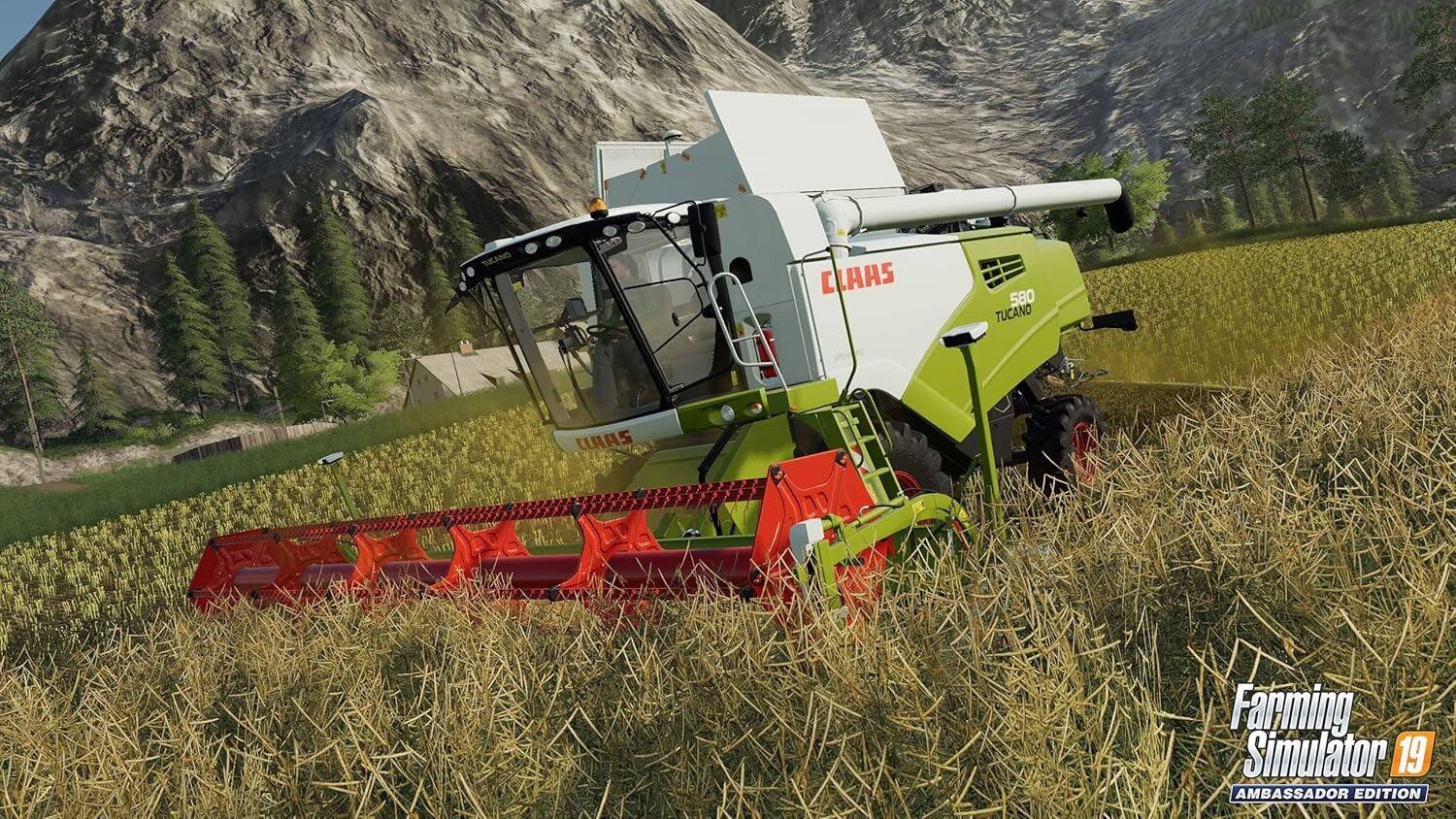 TUCANO CLAAS C 580  
TUCANO CLAAS 00  
Farming Simulator 19  
AMBASSADOR EDITION