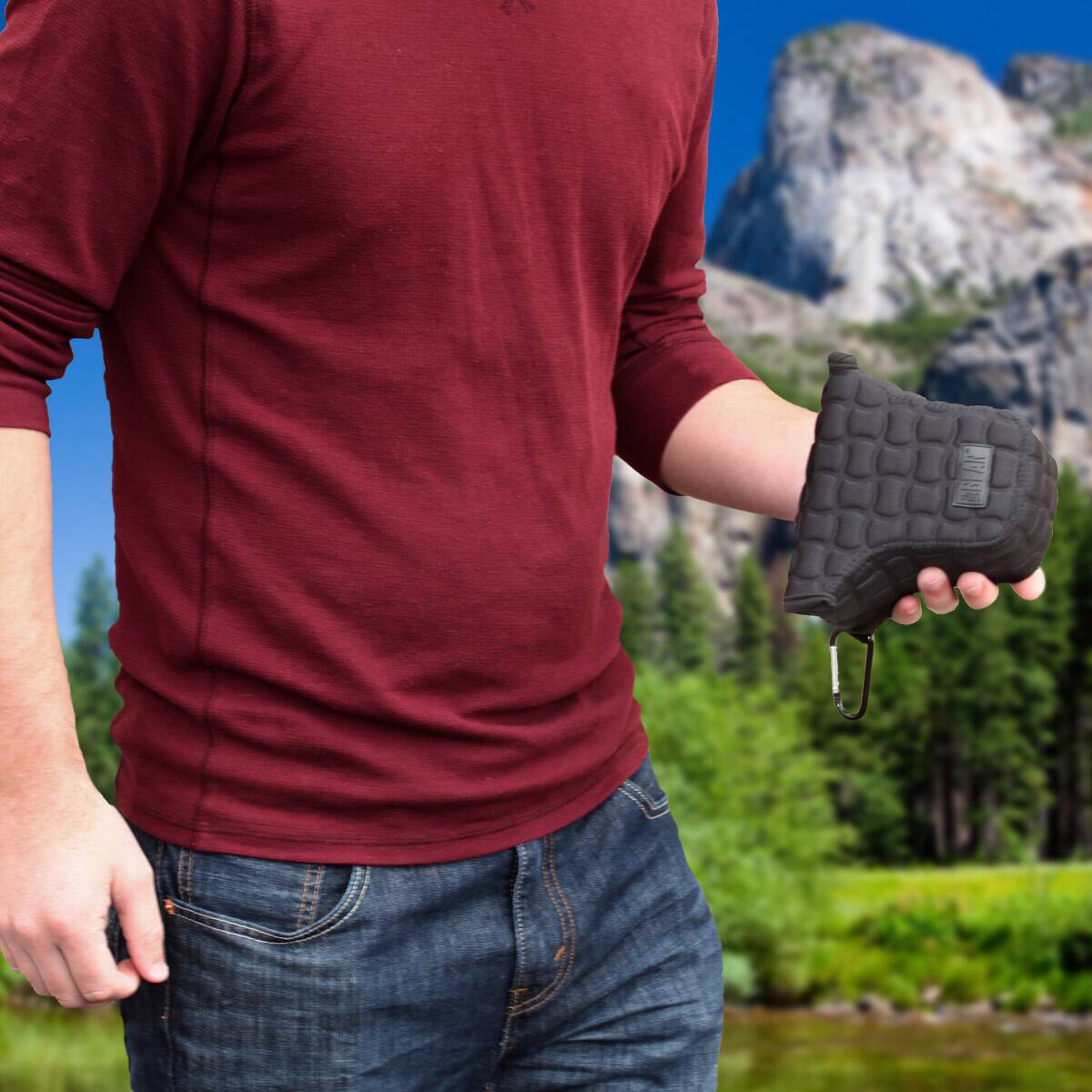 Alt View 6. USA Gear - USA Gear Universal Small Digital Camera Kit Case.