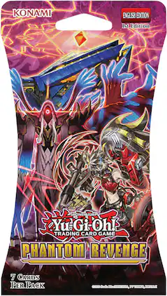 Konami - Yu-Gi-Oh! Trading Card Game: Phantom Revenge Sleeved Booster
