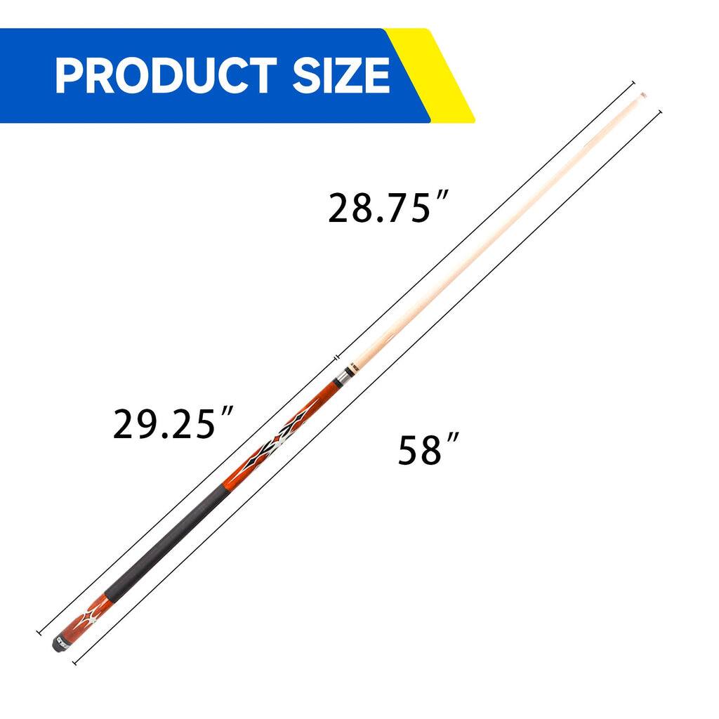 PRODUCT SIZE
28.75"
29.25"
58"