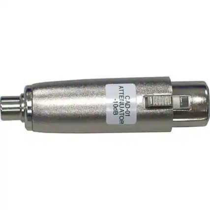 -10dB
ATTENUATOR
CAD-01