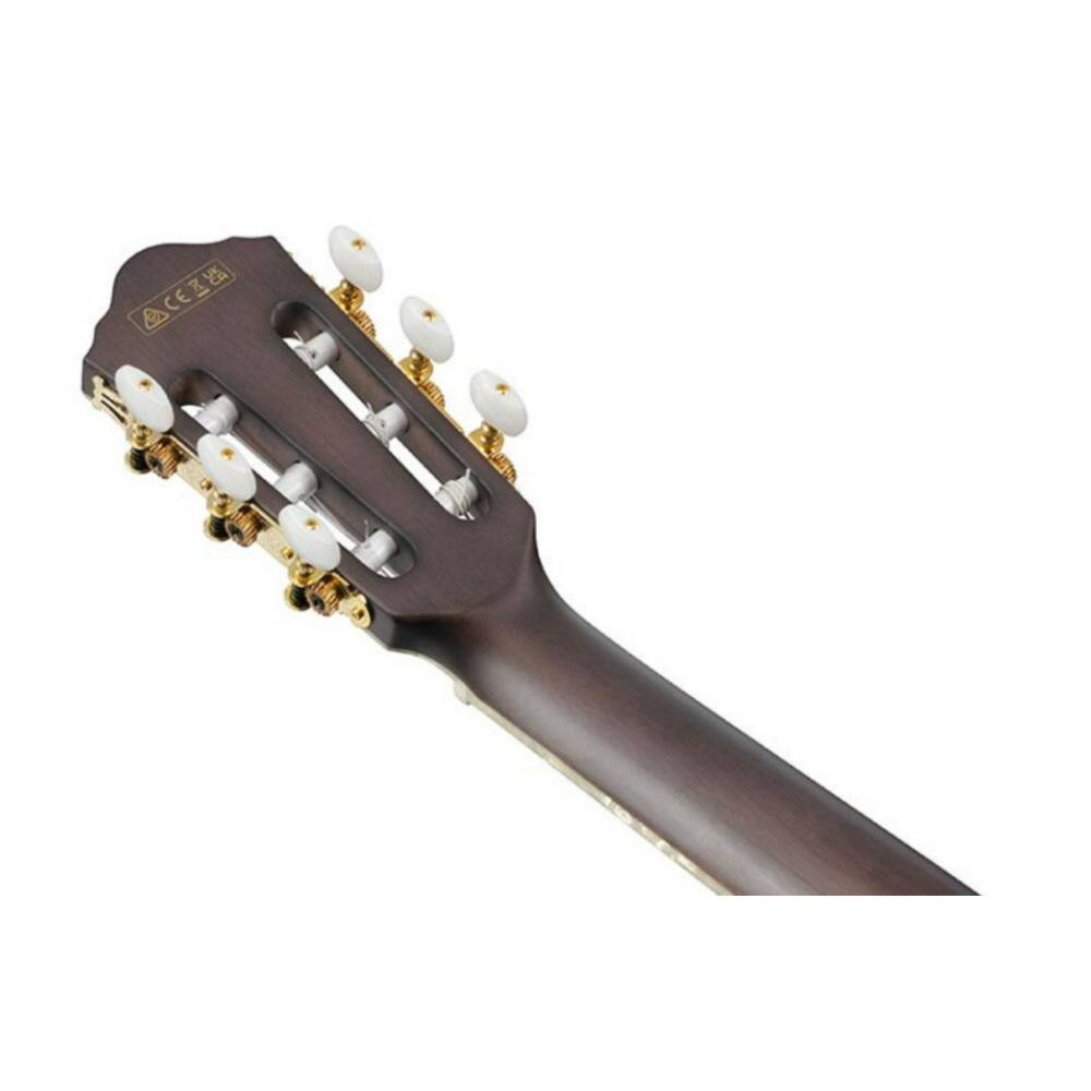 Left. Ibanez - Ibanez TOD10N Tim Henson Signature 6-String Acoustic Guitar.