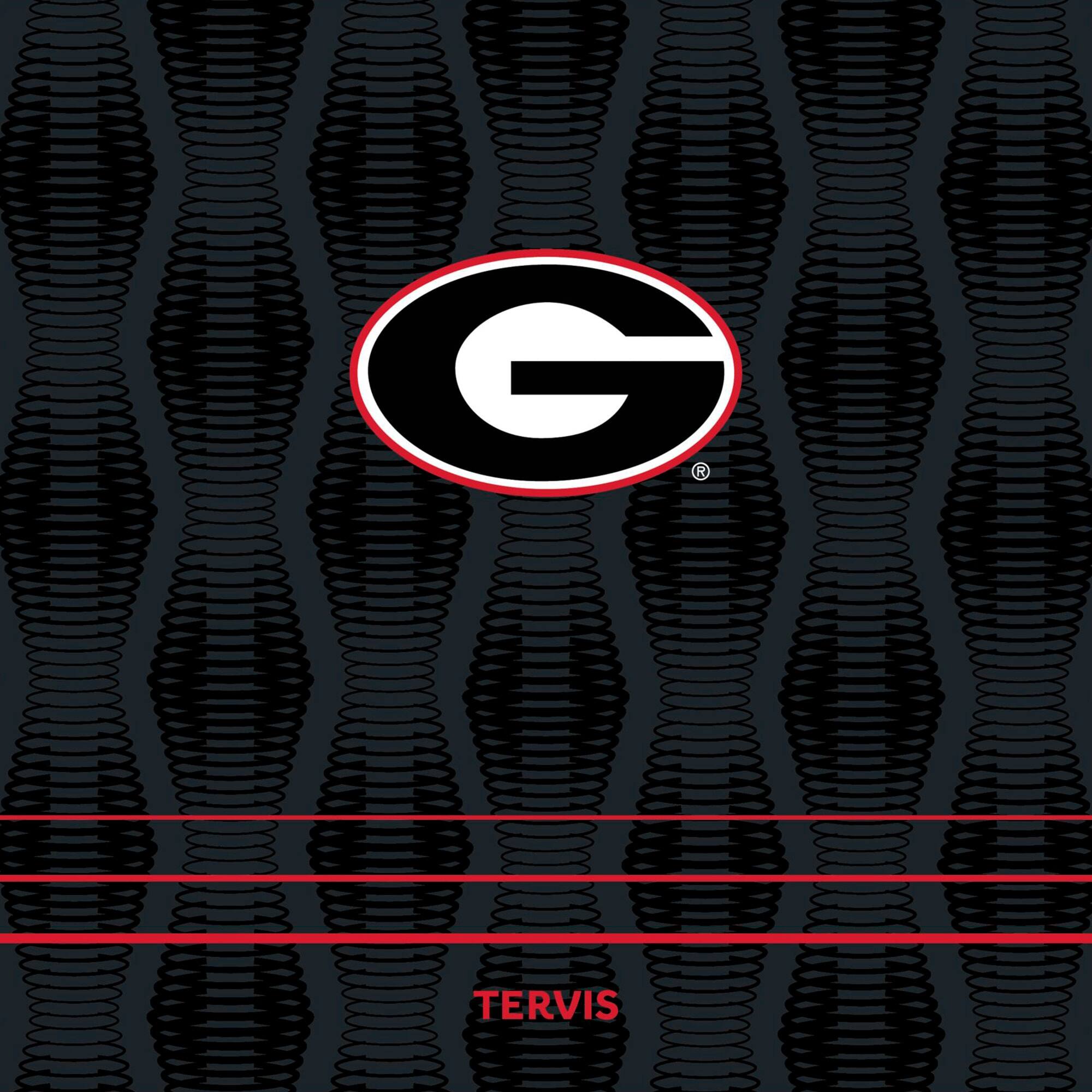 Alt View 1. Tervis - Georgia Bulldogs Full Speed 36oz. Venture Stainless Steel Water Bottle - Multicolor.