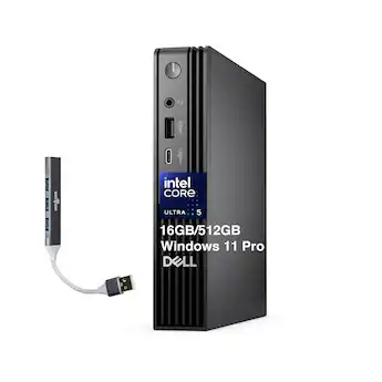 Dell Pro Micro Mini Desktop (Ultra 5 235T, 16GB, 512GB SSD, Intel Dell Pro Micro Mini Desktop (Ultra 5 235T, 16GB, 512GB SSD, Intel