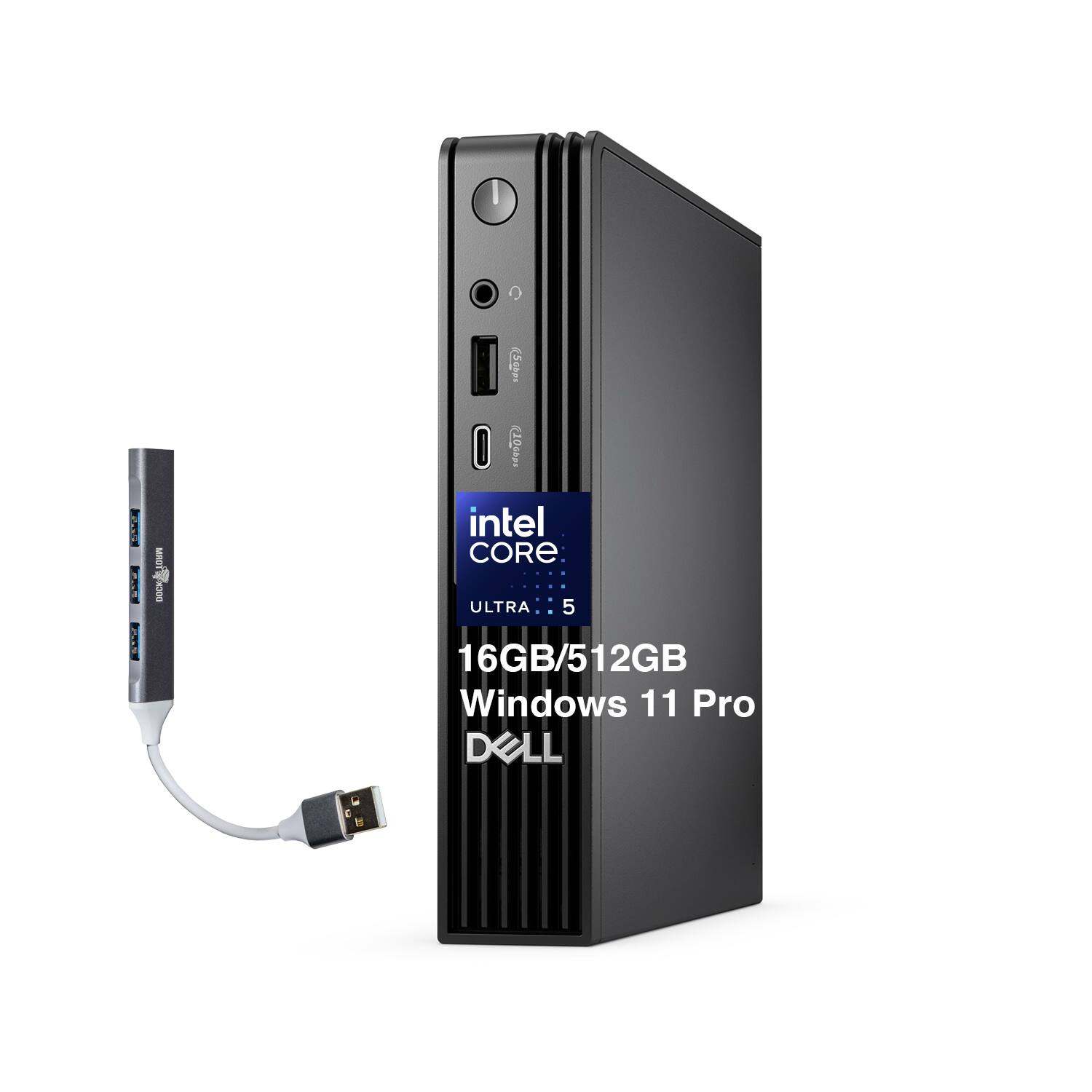 GET d
MROT DOCK - TORN DOCK
0 500ps (10Gbps intel CORE i5 ULTRA 5 16GB/512GB Windows 11 Pro DELL