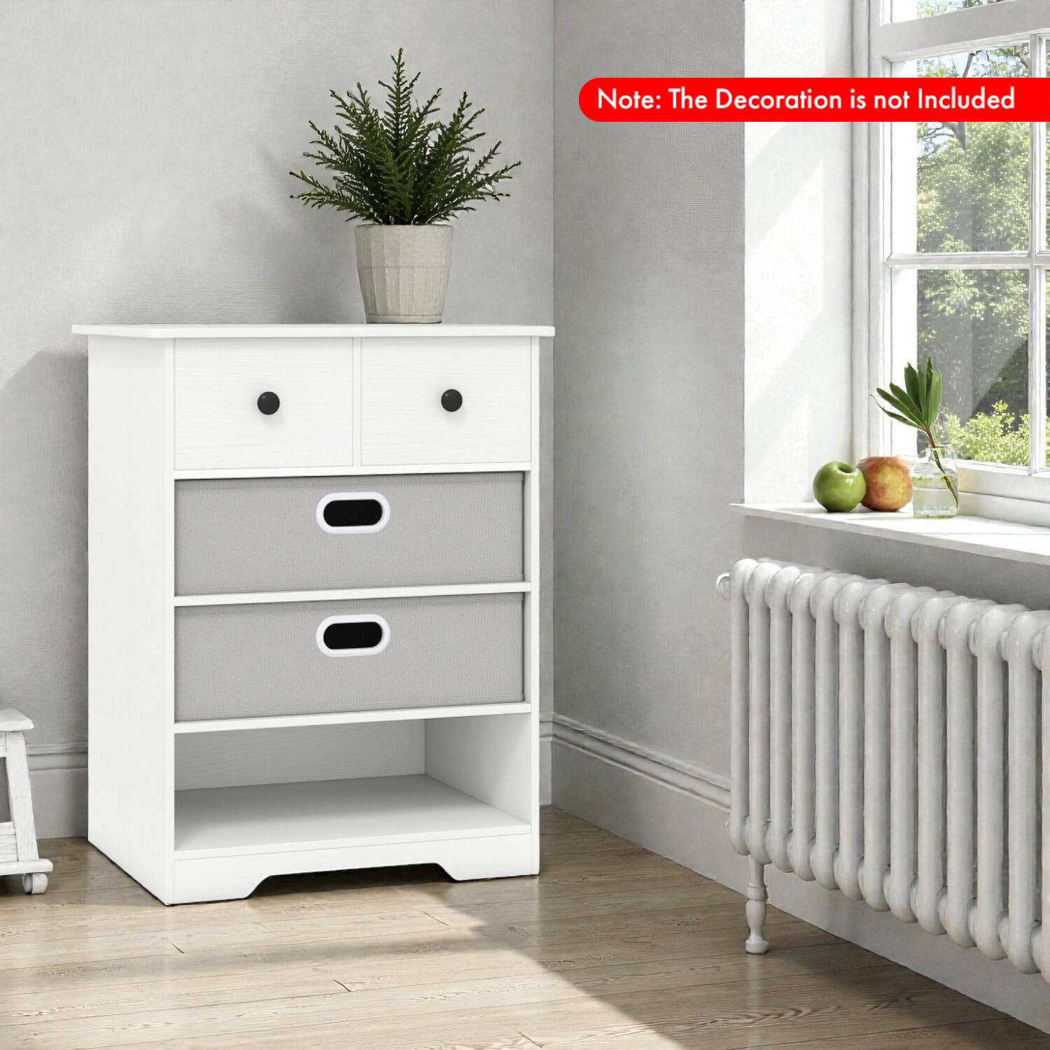 Note: The Decoration is not Included