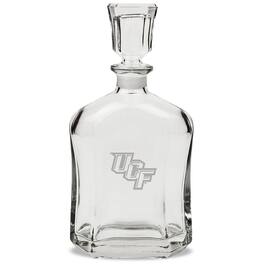 Jardine - UCF Knights 23.75oz. Crystal Whiskey Decanter - Multicolor