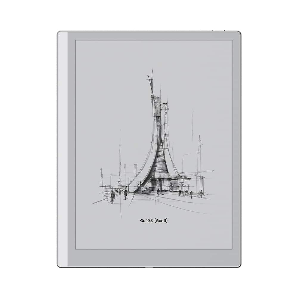 BOOX - Go 10.3(Gen 2) - 2026 - Mist - White
