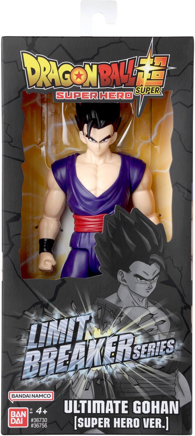 DRAGON BALL Z  
SUPER HERO  
LIMIT BREAKER SERIES  
ULTIMATE GOHAN  
[SUPER HERO VER.]  
BANDAI NAMCO  
4+  
#36730  
#36756