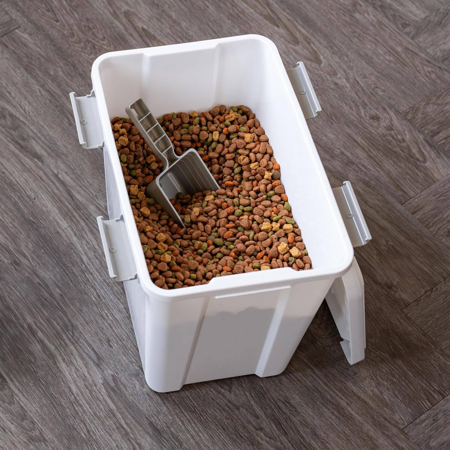 Alt View 3. IRIS USA - IRIS USA 30 lb Dog Food Storage.