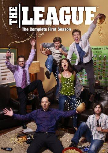 Front. The League - The League: The Complete Season One   - DVD.