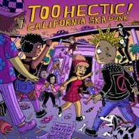 Too Hectic: California Ska Punk [LP] - VINYL - Front_Zoom