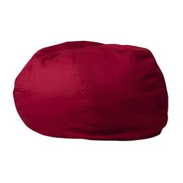 Emma + Oliver - Oversized Bean Bag Chair for Kids and Adults - Red