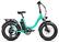 Front. Magicycle - Jaguarundi 2.0 Torque Sensor Ebike 750W/Peak 1100W Motor w/ 60 mi Max Operating Range & 28 mph Max Speed - Aqua.