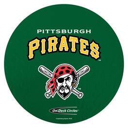 Coopersburg Sports - Pittsburgh Pirates 4' On Deck Batting Circle - Multicolor