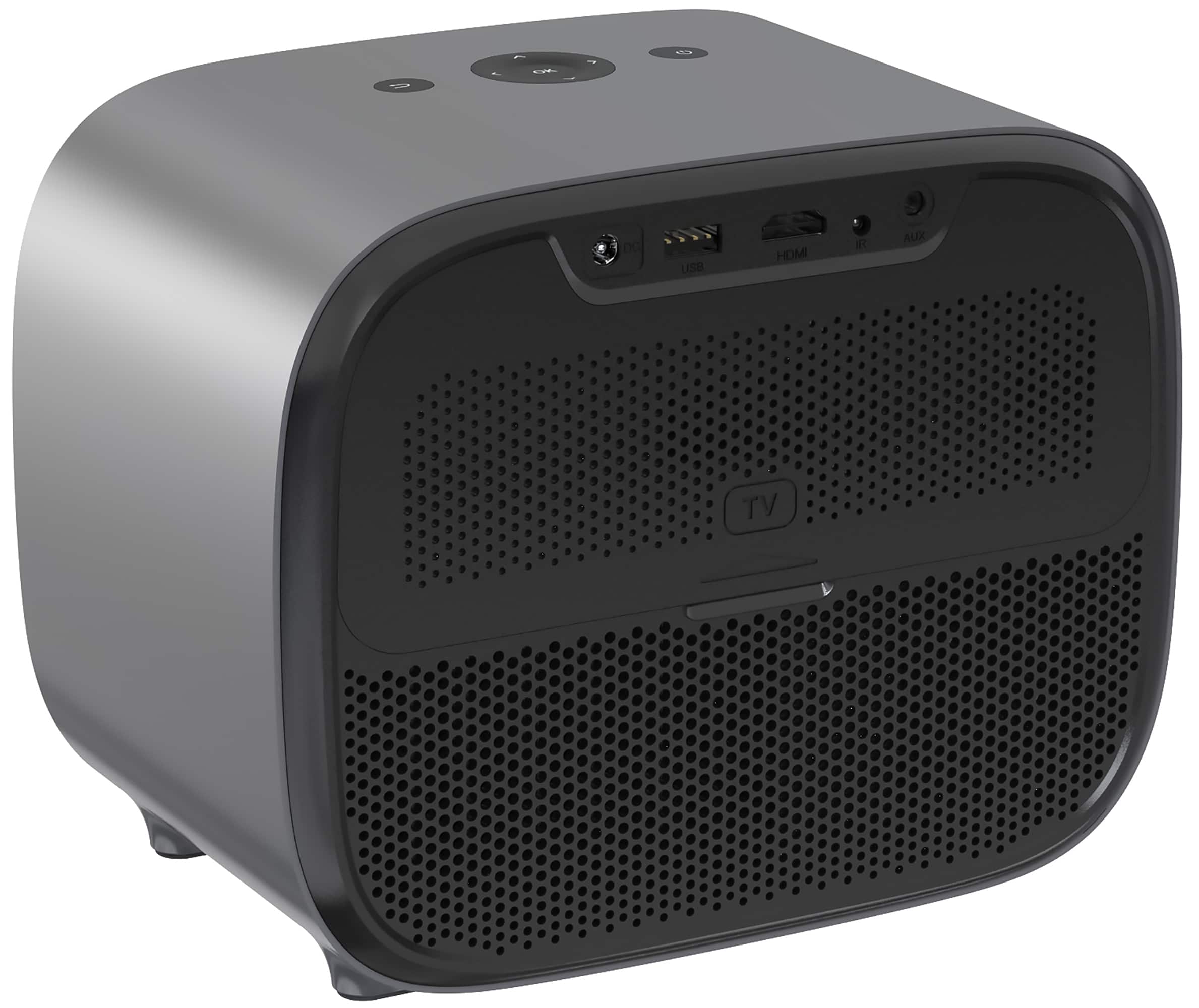 ETOE E3 Pro Android TV 11.0 プロジェクター - 黒