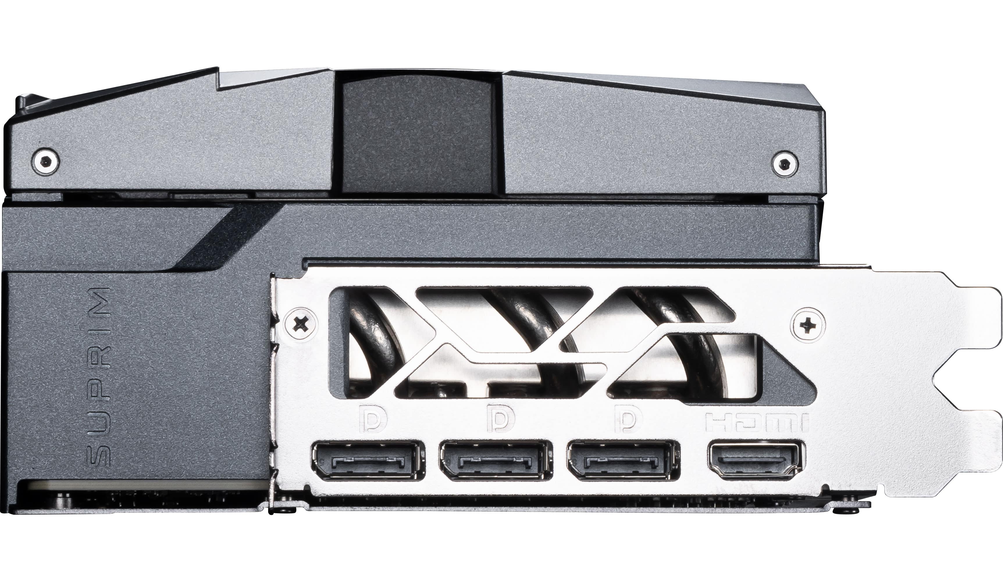 MSI NVIDIA GeForce RTX 5080 16G SUPRIM SOC 16GB GDDR7 PCI Express