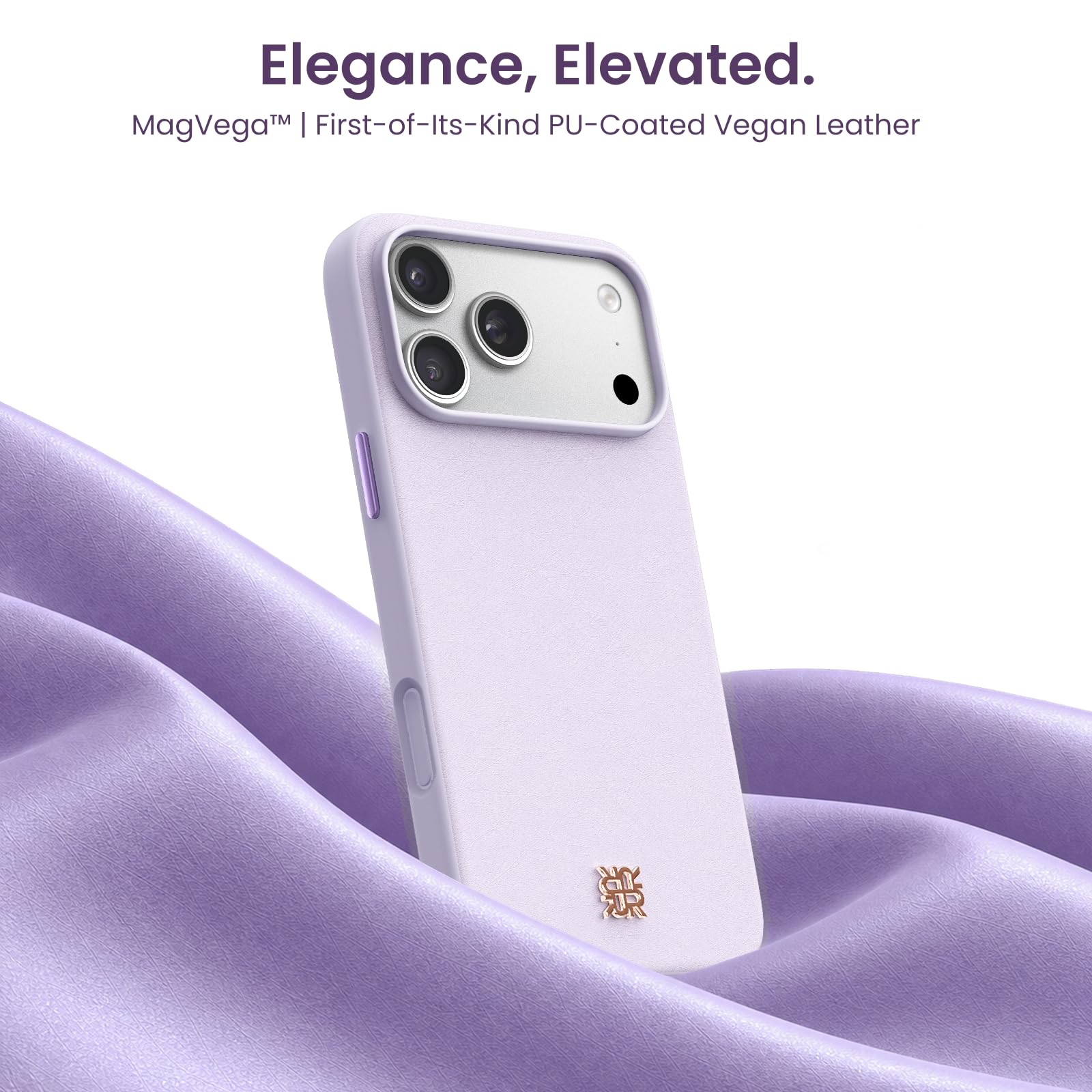 Elegance, Elevated.  
MagVega™ | First-of-Its-Kind PU-Coated Vegan Leather