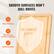 SMOOTH SURFACES WON'T DULL KNIVES
- Easy Cleanup
- Non-Porous avoids creatures
- Knife-friendly
OIL-COATED LAYER