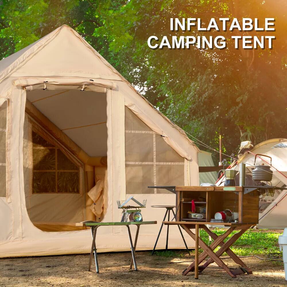 INFLATABLE CAMPING TENT