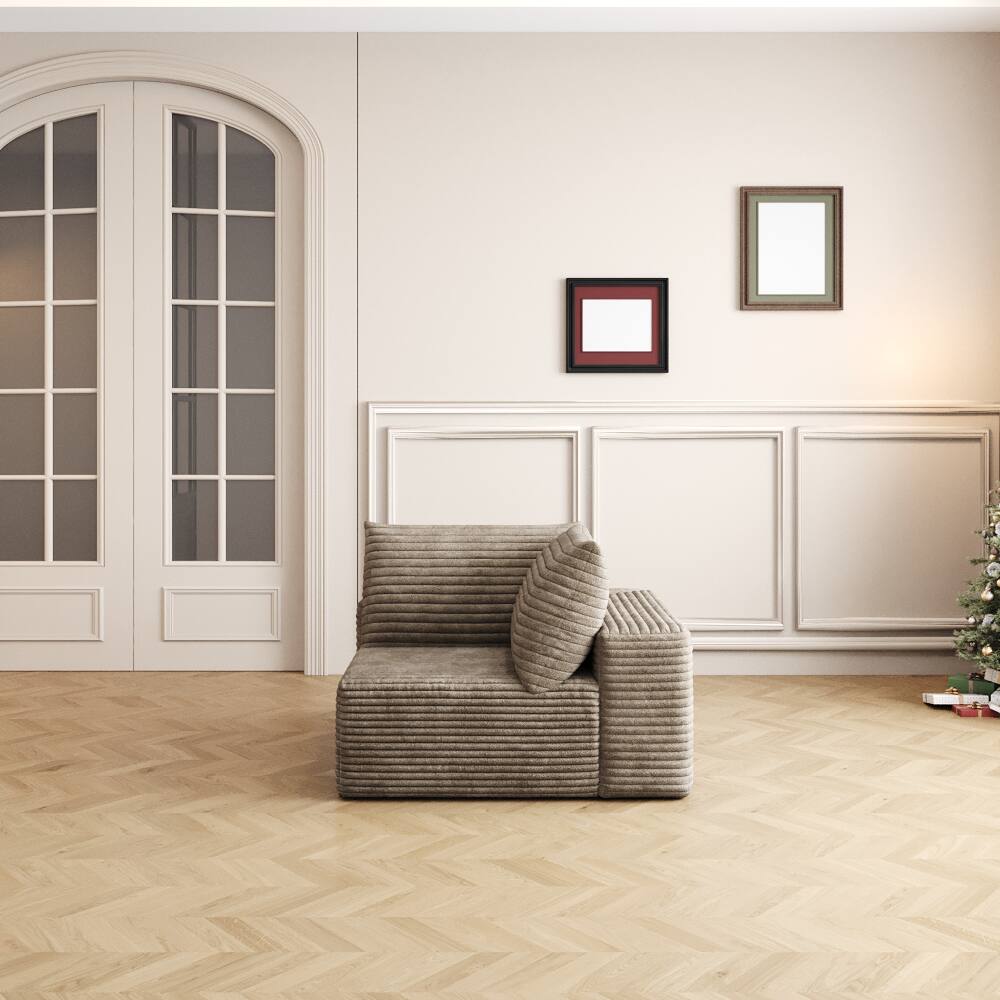 Angle. Roomtec - Y119 coner left camel - Camel.