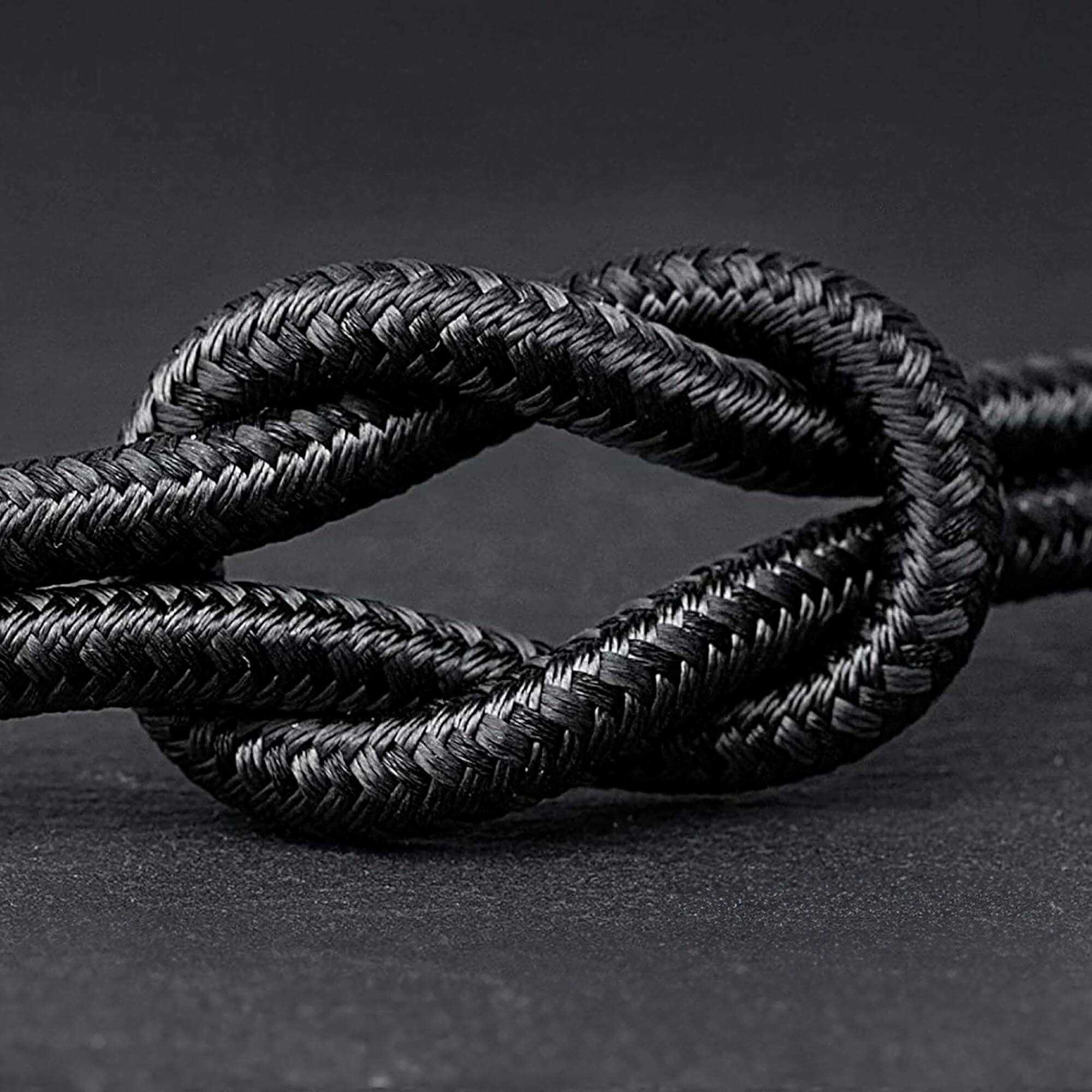 Alt View 1. STATIK - Magstack Pro 3 Foot USB-C to USB-C Magnetic Charging Cable - Black.