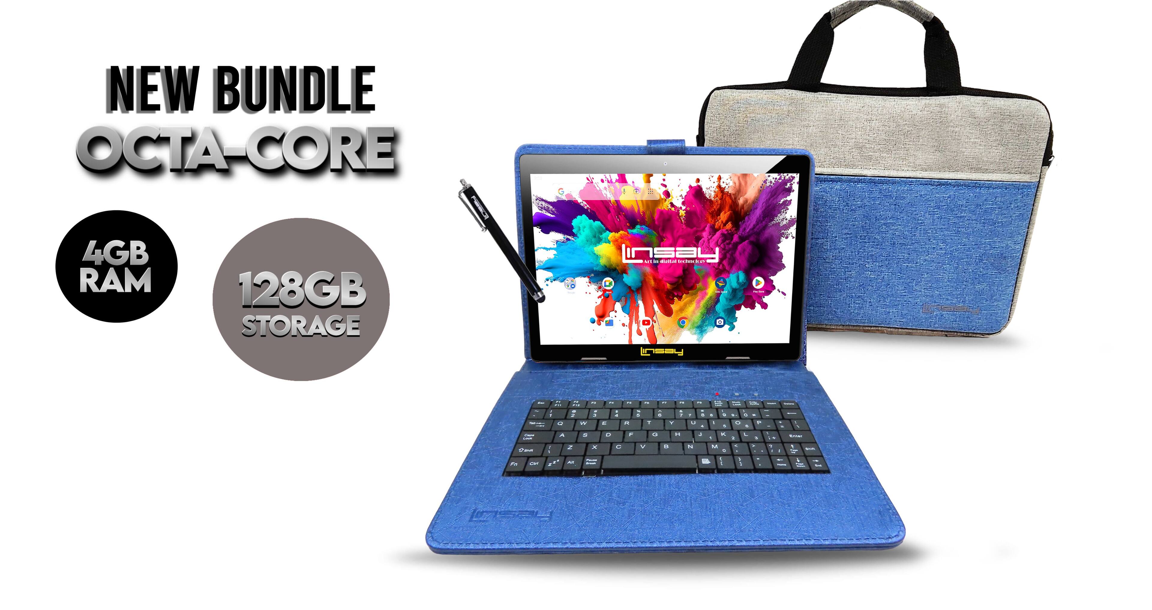 NEW BUNDLE  
OCTA-CORE  

4GB RAM  
128GB STORAGE