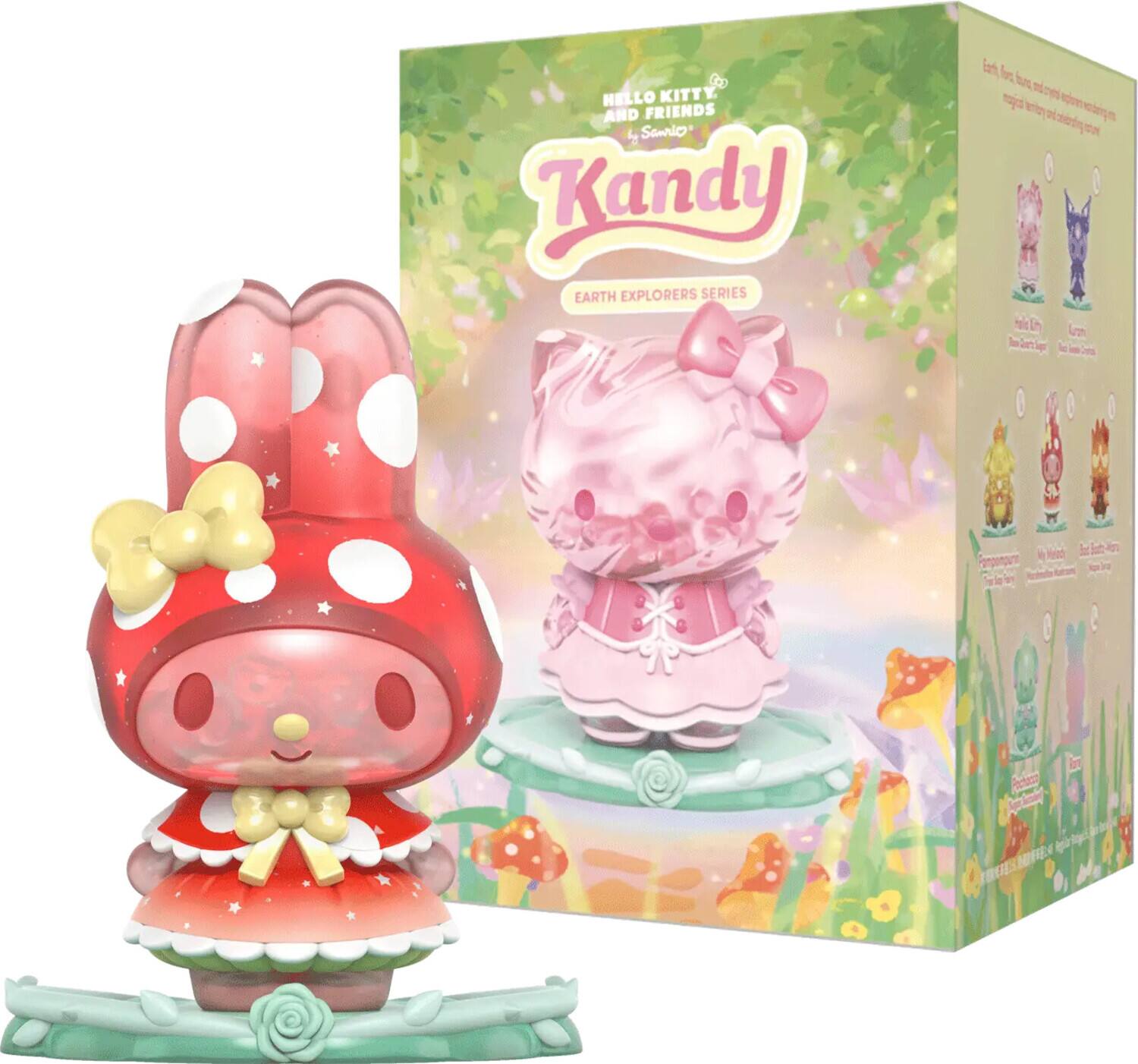 @ HELLO KITTY AND FRIENDS 4 Samio Kandy EARTH EXPLORERS SERIES