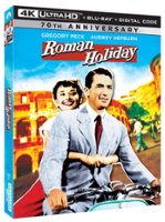 Roman Holiday [4K Ultra HD Blu-ray/Blu-ray] [1953] - Front_Zoom