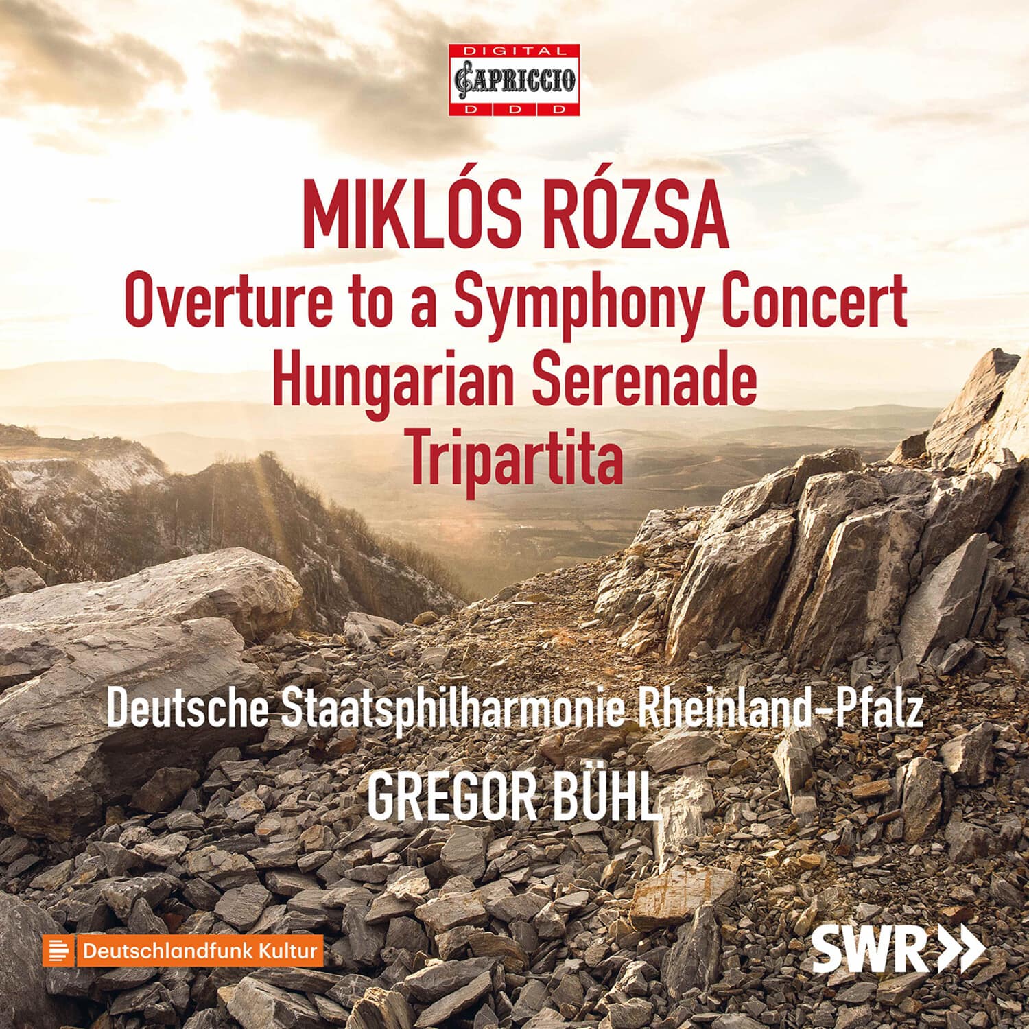 Deutsche Staatsphilharmonie Rheinland-Pfalz - Orchestral Works   - COMPACT DISCS [CD] price history on PriceWatchPro