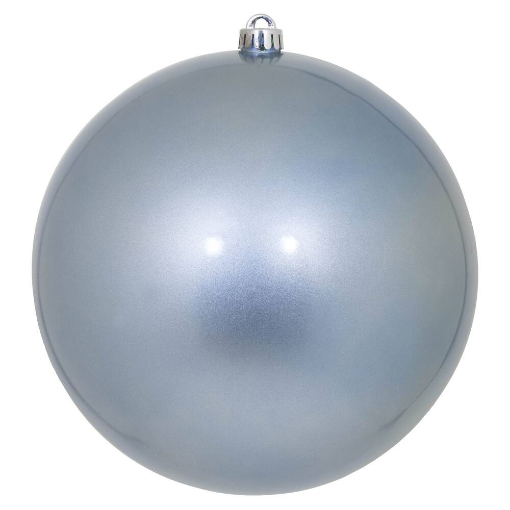Front. Vickerman - Vickerman 10" Periwinkle Candy Ball UV Drilled - Periwinkle.