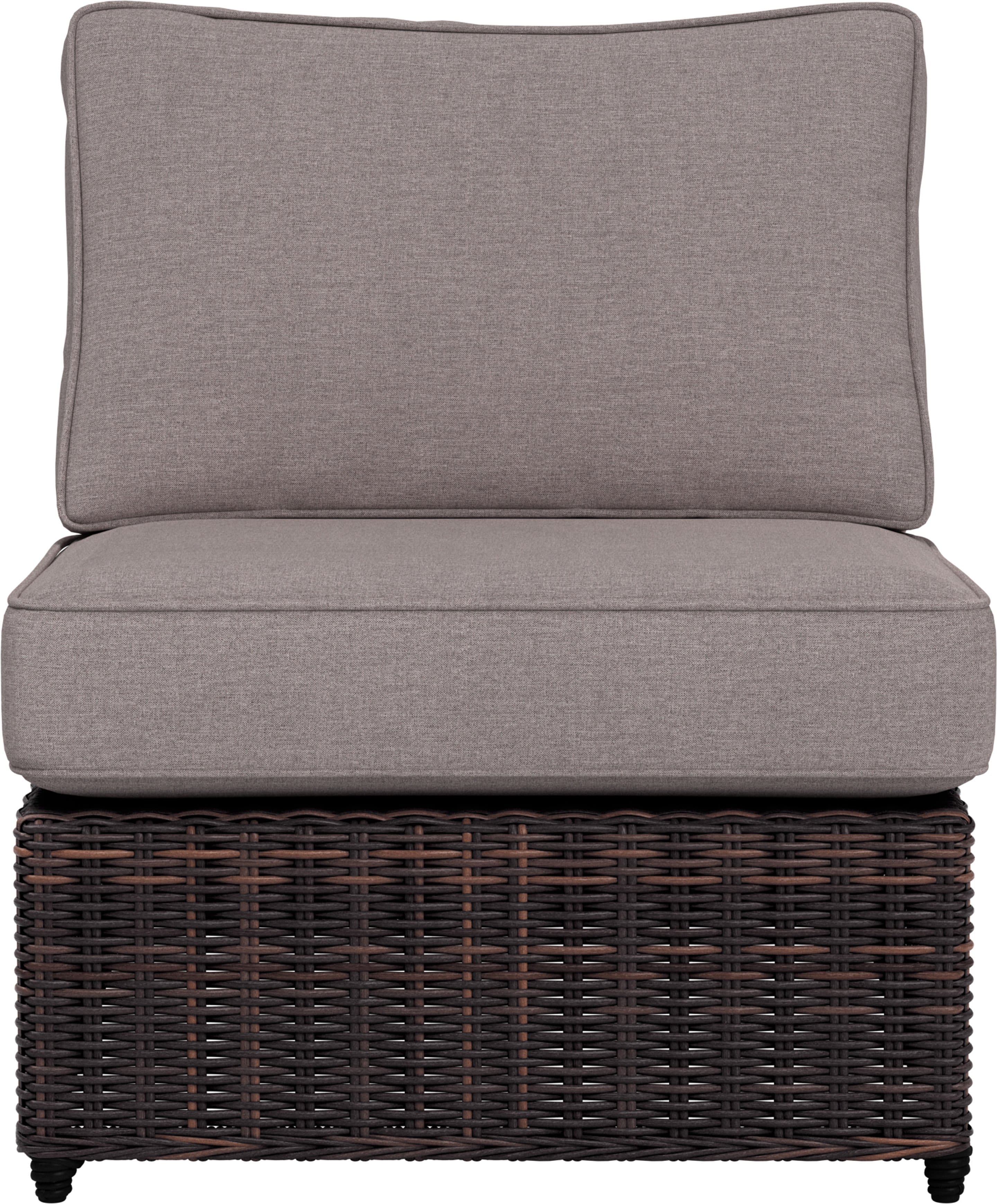 Yardbird® - Waverly Outdoor Armless Insert - Shale - Front_Zoom