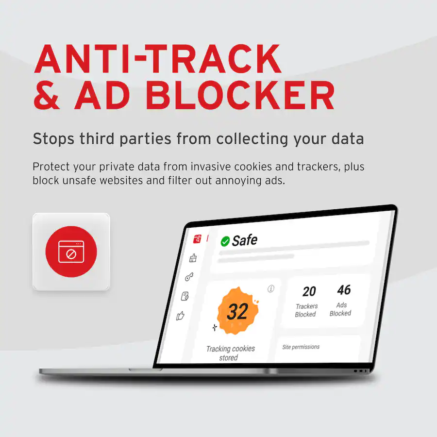 Fast Track Blocker Trend Micro Ultimate Protection Antivirus + Scam + Identity Protection ...