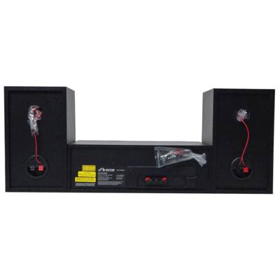 Victor Audio Milwaukee 50W Desktop CD Stereo System w Bluetooth Victor Audio Milwaukee 50W Desktop CD Stereo System w Bluetooth