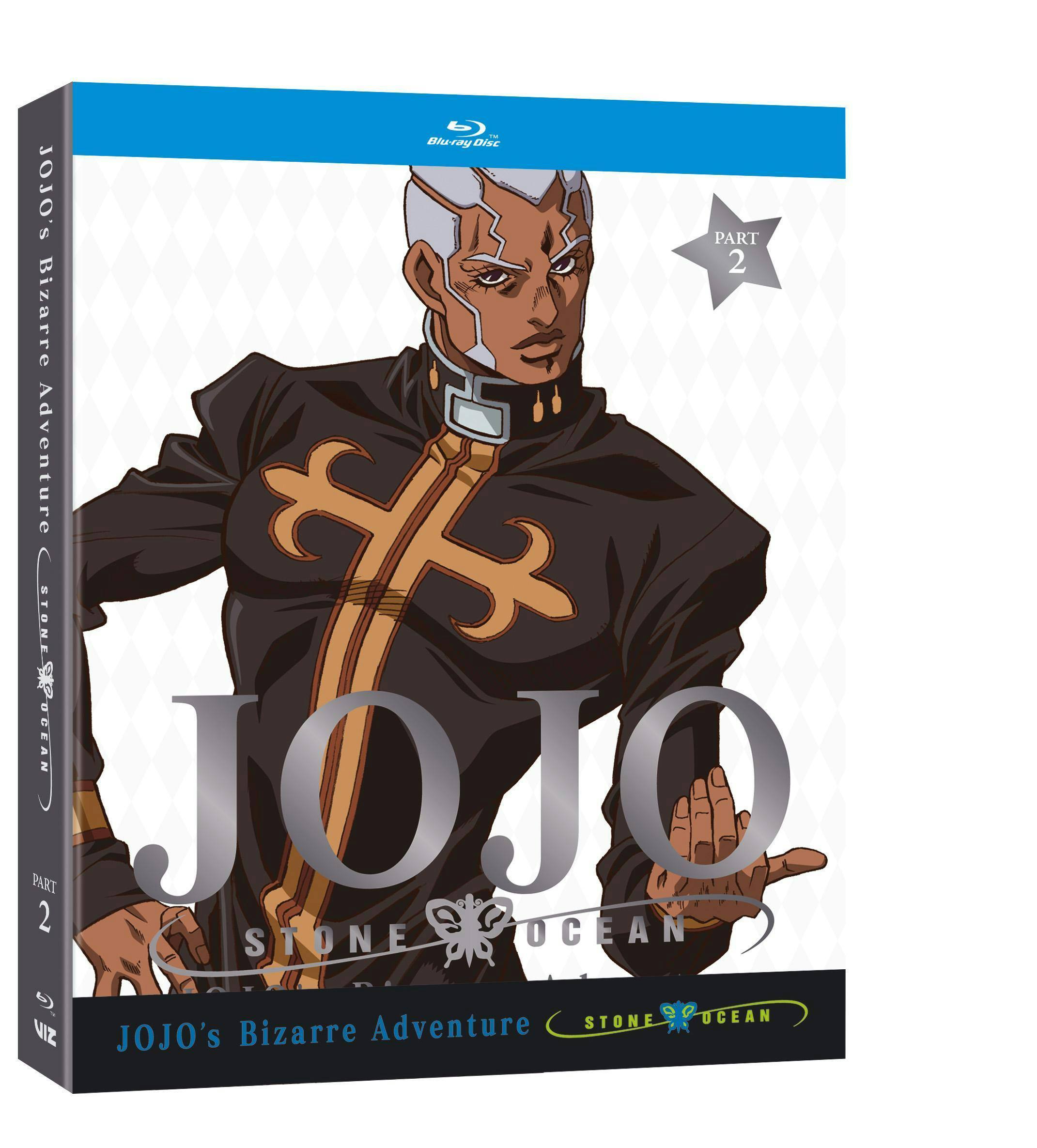 Angle. JoJo's Bizarre Adventure: Stone Ocean Part 2 (Limited Edition) [Blu-ray].